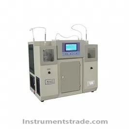 TK-606 (single tube) automatic distillation range tester