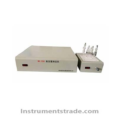 MX-200 microcomputer salt content tester