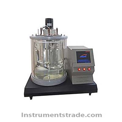 PCN402A intelligent kinematic viscosity tester