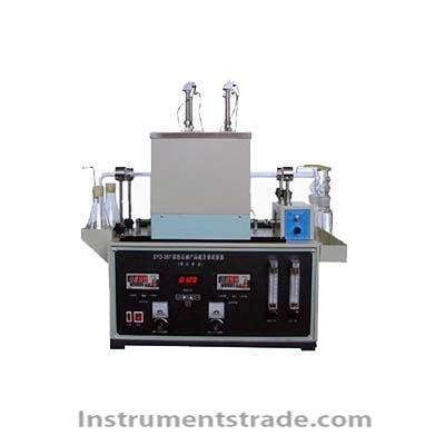 HSY-387 dark petroleum product sulfur content tester (tube furnace method)