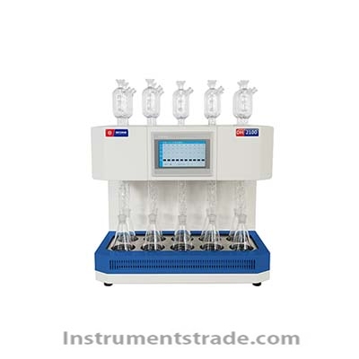 DH2100 intelligent CODcr reflux digestion instrument