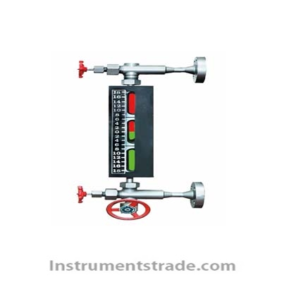 TC-S (M) W-shaped long window dual color water level gauge