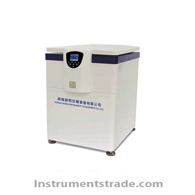 HR / T20MM floor type high speed low temperature centrifuge