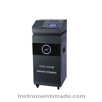 TOCG-3040 Total Organic Carbon (TOC) Analyzer