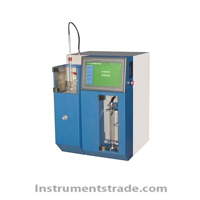 ST-1562 distillation range tester (single tube)