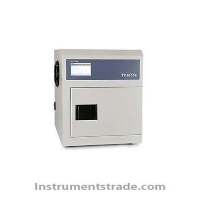 TC 1100E series flat plate thermal conductivity meter