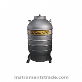 YDS100-210 storage liquid nitrogen container