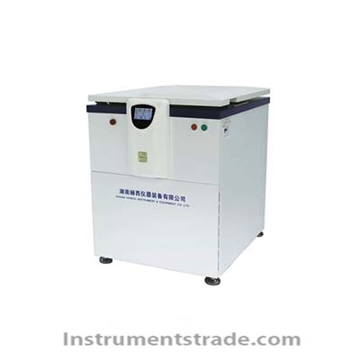 LRM-12L ultra-large capacity refrigerated centrifuge