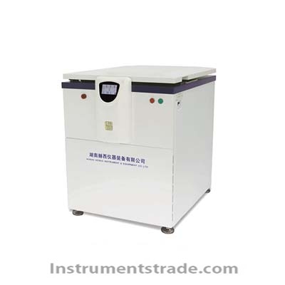 LR6M LR7M LR8M low speed large capacity refrigerated centrifuge