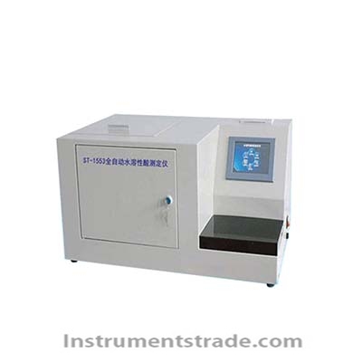 ST-1553 automatic water-soluble acid analyzer