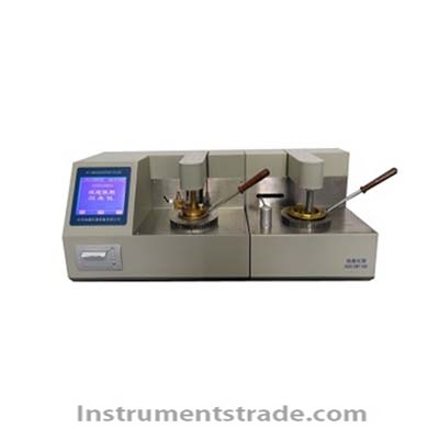 ST-1560 automatic opening and closing mouth flash point tester