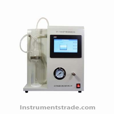 ST-1566 air release value tester