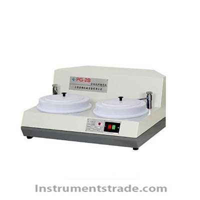 PG-2B Metallographic Sample Polishing Machine