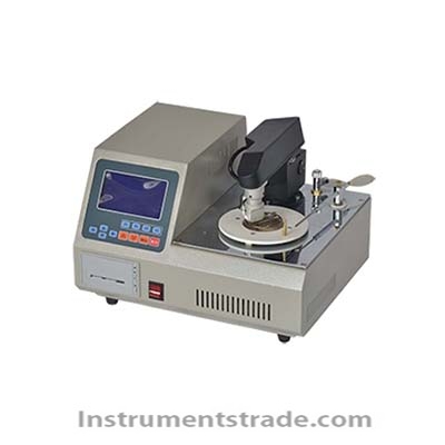 DZY-001Z Automatic Open Flash Point Tester