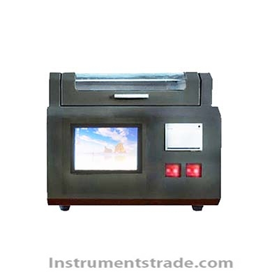 WM660 automatic volume resistivity tester