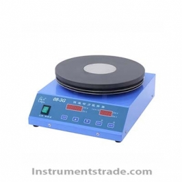 08-3G constant temperature magnetic stirrer