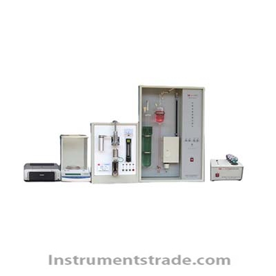 LC - 8 computer element analyzer measurement