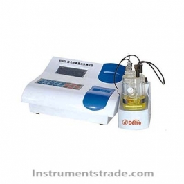 A1072 Coulomb Trace Water Analyzer