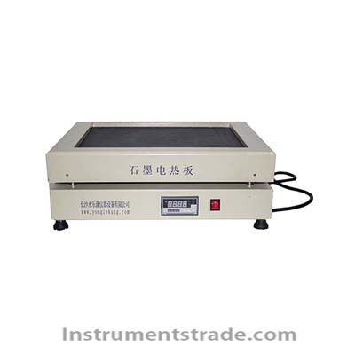 YKM-400A high temperature graphite hot plate