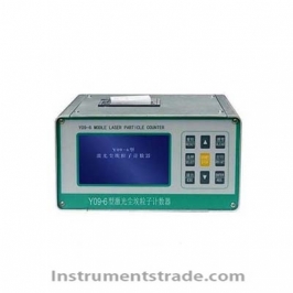 Y09 - 6 Laser dust particle counter For air quality testing
