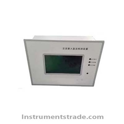 GCLH-665 DC system AC power channeling test alarm device