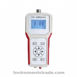 TP251 portable dissolved oxygen analyzer