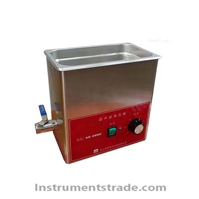 KQ2200 Knob Type Desktop Ultrasonic Cleaner