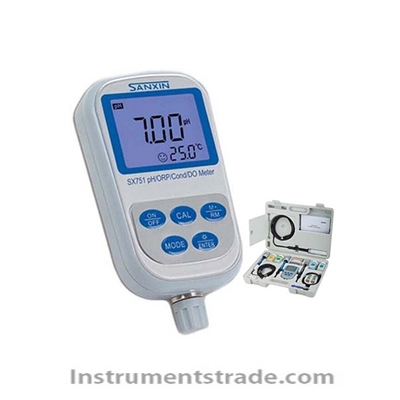 SX751 portable Dissolved Oxygen Meter