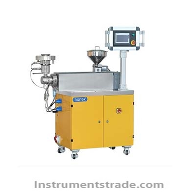 HTES-35 Small Laboratory Precision Single Screw Extruder