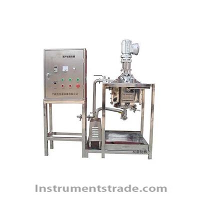 SJ-CS-1 ultrasonic extraction machine