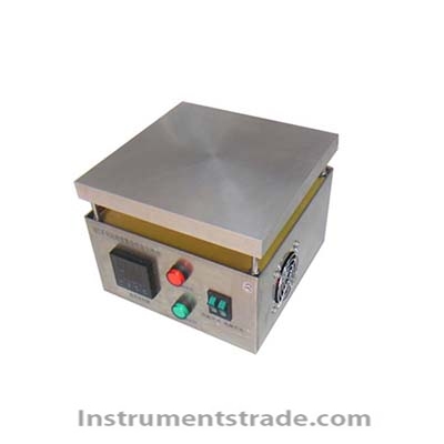 SET led aluminum substrate thermostat heating station