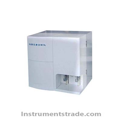 DS-3C Trace element analyzer