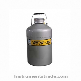 YDS10-80 storage liquid nitrogen container