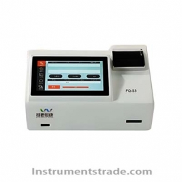 FQ-S3 fluorescence immunoquantitative analyzer