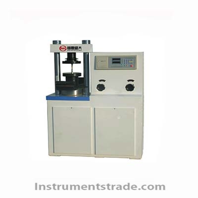 YAW-300C Automatic Folding Compression Tester