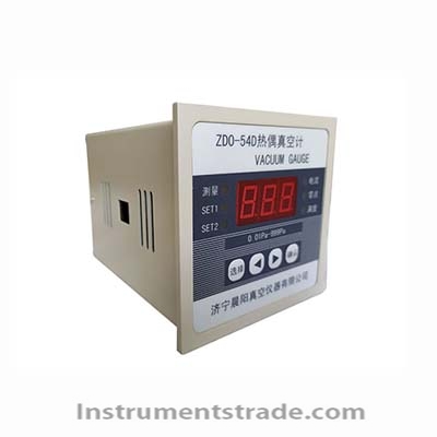 ZDO-54D Thermocouple vacuum gauge