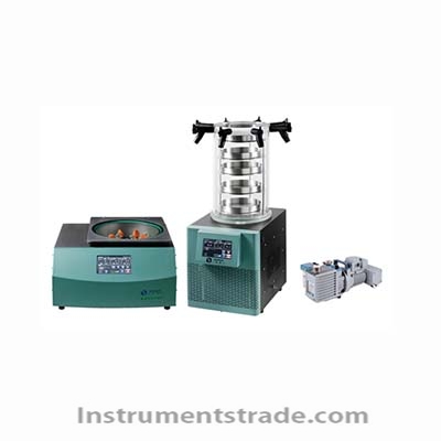 BIONOON-VRF vacuum concentration freeze-drying machine