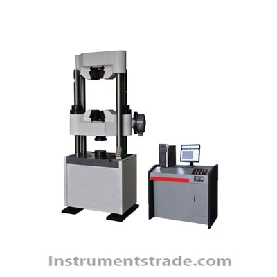 WAW-C series electro-hydraulic servo universal testing machine