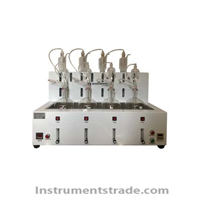 JKC-800 seawater sulfide acidification blowing instrument