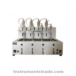 JKC-800 seawater sulfide acidification blowing instrument