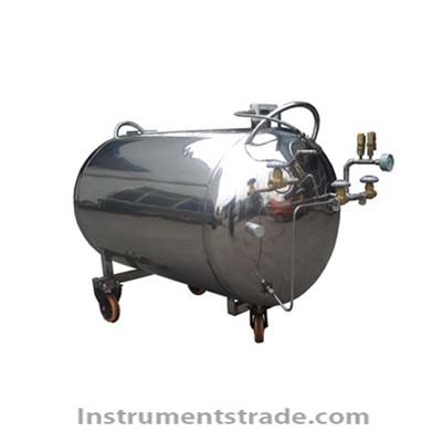 YDZ-200 horizontal self - pressurized liquid nitrogen tank