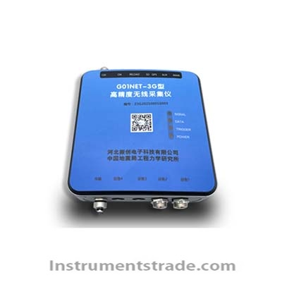 G01NET-3G high-precision wireless acquisition instrument