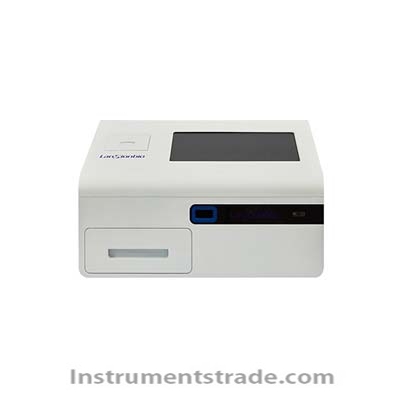 LS-2100 dry fluorescence immunoanalyzer