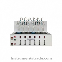 JKC-600S water quality sulfide acidification blowing instrument