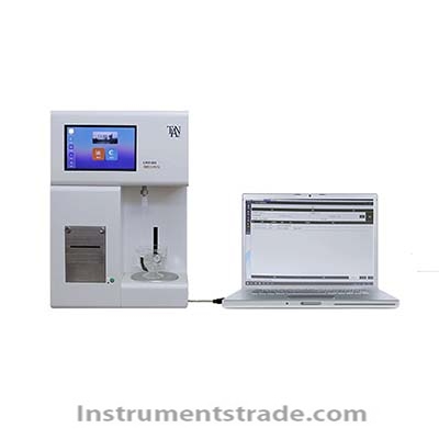 GWF-DS1 particle analyzer audit trail version