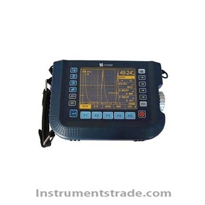 TUD280 digital ultrasonic flaw detector for coarse-grained metal materials