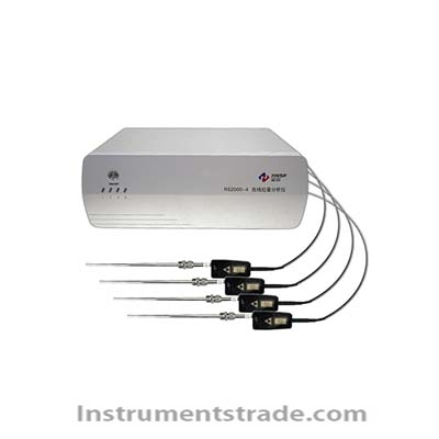 RS2000-4 multi-channel online Raman analyzer