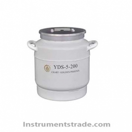 YDS-5-200 large diameter liquid nitrogen tank