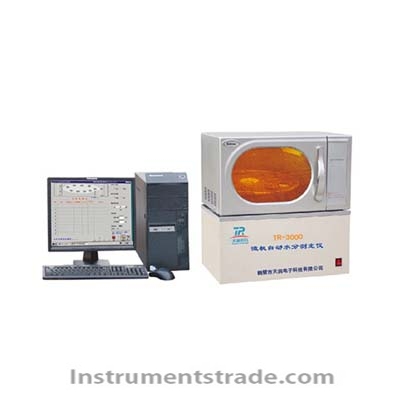 TRSC-3000 microcomputer automatic moisture analyzer