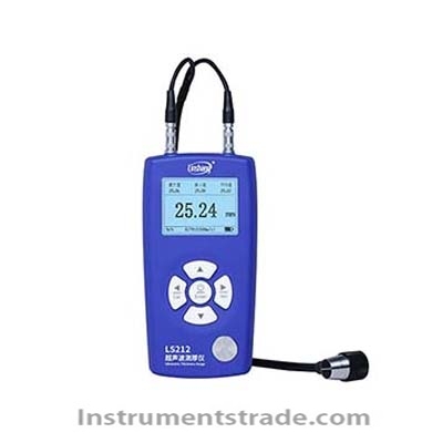 LS212 ultrasonic thickness gauge